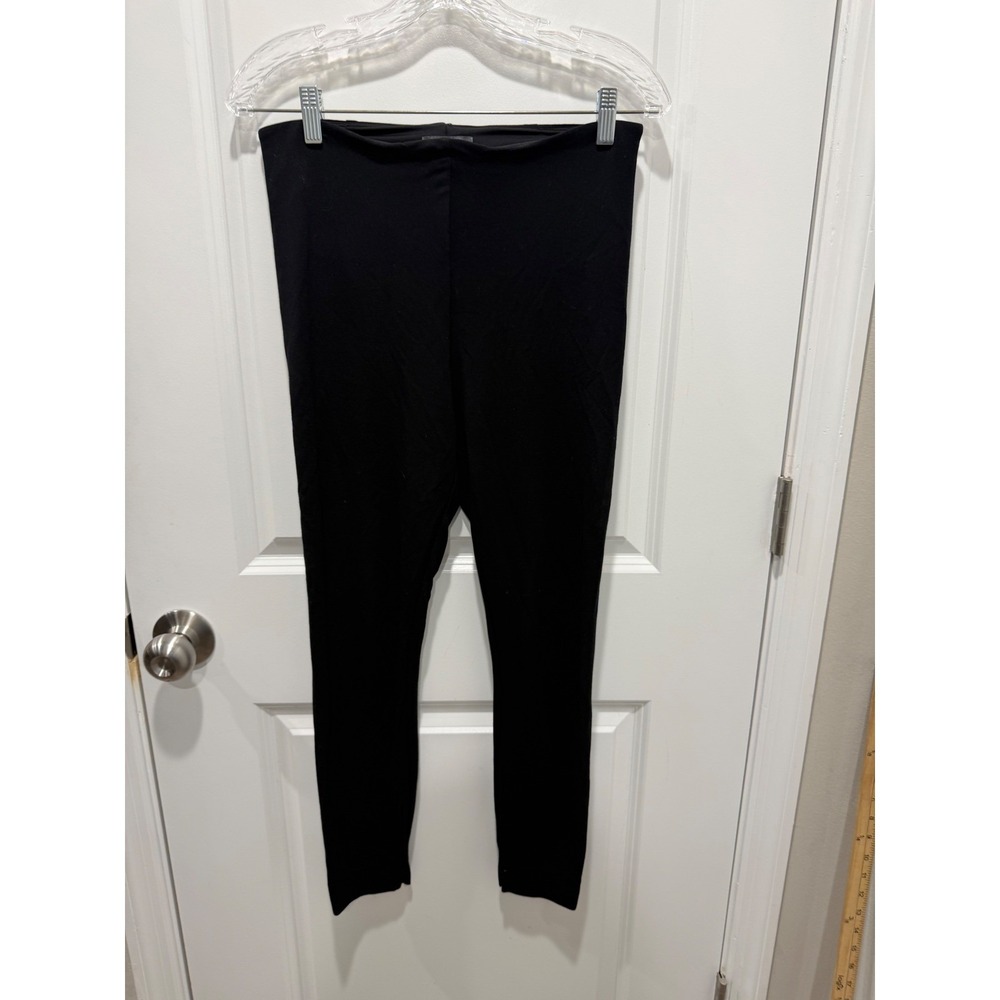 Lysse Womens Leggings High Waisted Smoothing Black Size M